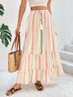 Vivian Boho Flow Maxi Skirt