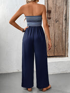 Caldera Flow Strapless Jumpsuit