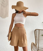 Paige High-Waist Flowy Shorts