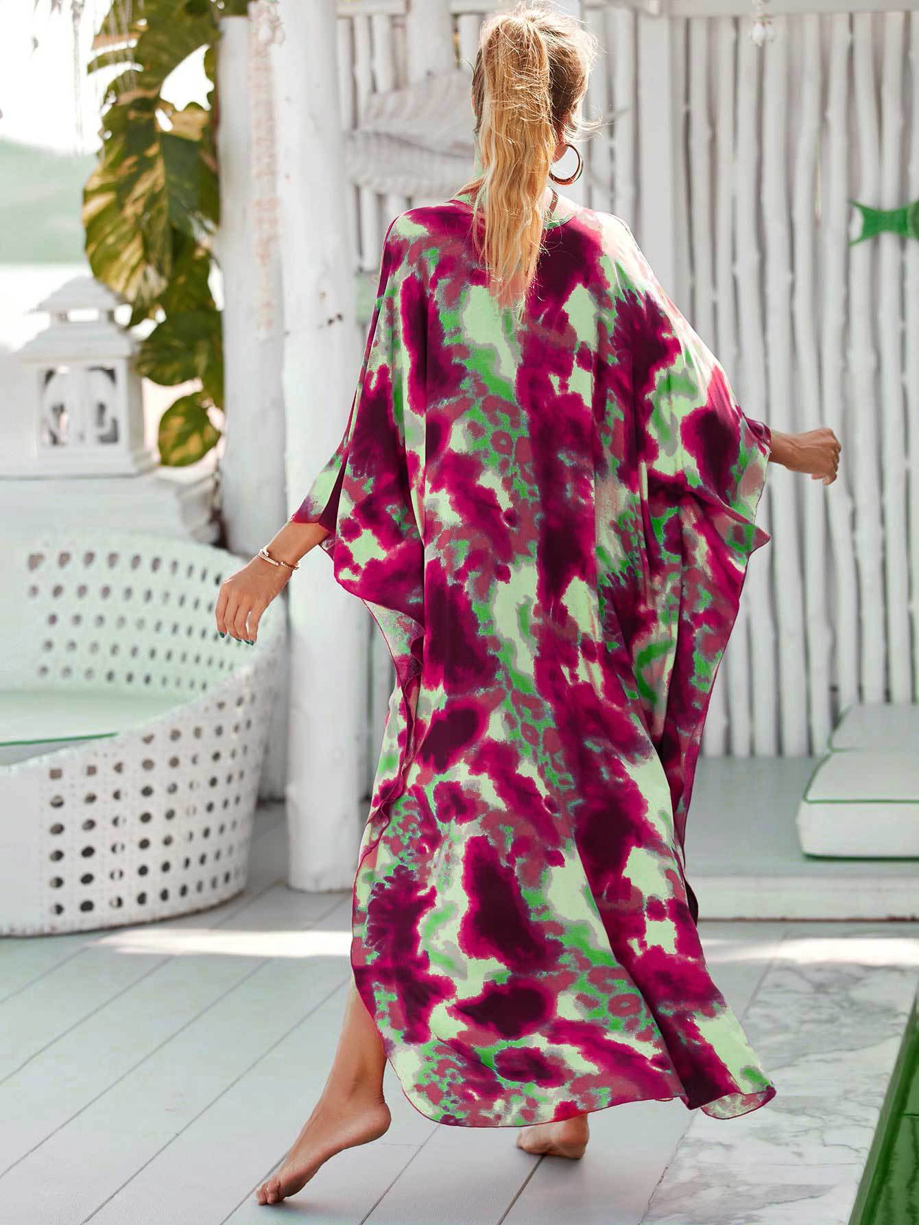 Melba Lane – beach kaftan cover-up, additional view 34, AU women's sizes