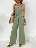Valenna Sculpt Wide-Leg Jumpsuit