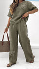 Hannah Cotton Linen Comfort Set