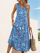 Arlene Printed Resort Midi Dress