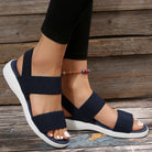 Simone Comfort Stretch Sandals