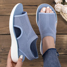 Monica Comfort Knit Sandals