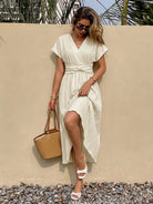 Solenne Airflow Waist Dress