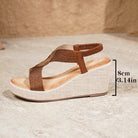 Phyllis Comfort Wedge Sandals