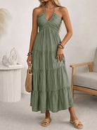 Lillian Flow Cotton Midi Dress