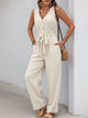 Midhurst Striped Sleeveless Jumpsuit