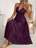 Lillian Flow Cotton Midi Dress