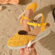 Skiathos Flat Espadrille Sandals