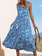 Arlene Printed Resort Midi Dress