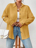 Melba Lane – lightweight cotton gauze button-up shirt, additional view 15, AU women's sizes