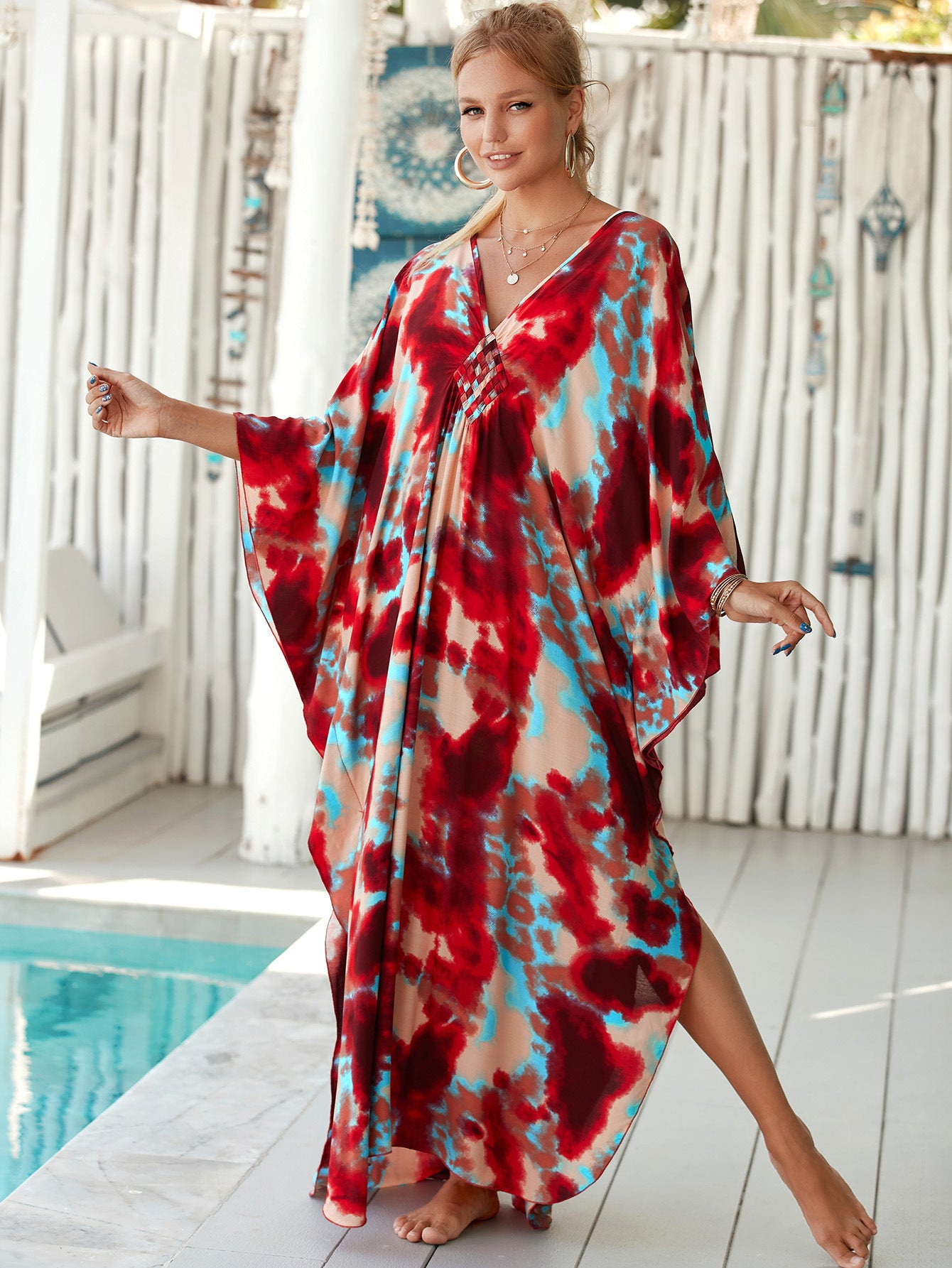 Melba Lane – beach kaftan cover-up, additional view 31, AU women's sizes