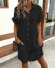 Clara Flattering Cotton Shirt Dress