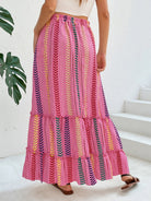 Vivian Boho Flow Maxi Skirt