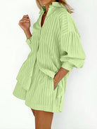 Maxine Striped Summer Co-Ord Set