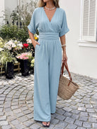 Dorothy Wide Leg Jumpsuit
