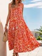 Arlene Printed Resort Midi Dress