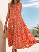 Arlene Printed Resort Midi Dress