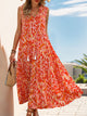 Amagansett Printed Tiered Maxi Dress
