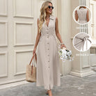 Rita Sleeveless Midi Dress