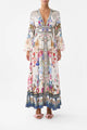 Melba Lane – floral chiffon puff sleeve maxi dress, additional view 11, AU women's sizes