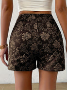 Colleen Floral Shorts