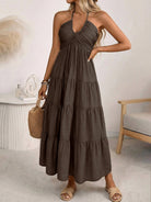 Lillian Flow Cotton Midi Dress