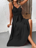 Cirelle Flattering Waist Midi Dress
