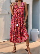 Arlene Printed Resort Midi Dress