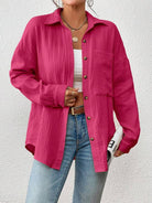 Melba Lane – lightweight cotton gauze button-up shirt, angled view, AU women's sizes