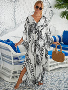 Melba Lane – beach kaftan cover-up, additional view 40, AU women's sizes