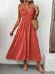 Cirelle Flattering Waist Midi Dress