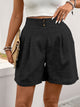 Estoril High Waisted Tailored Shorts