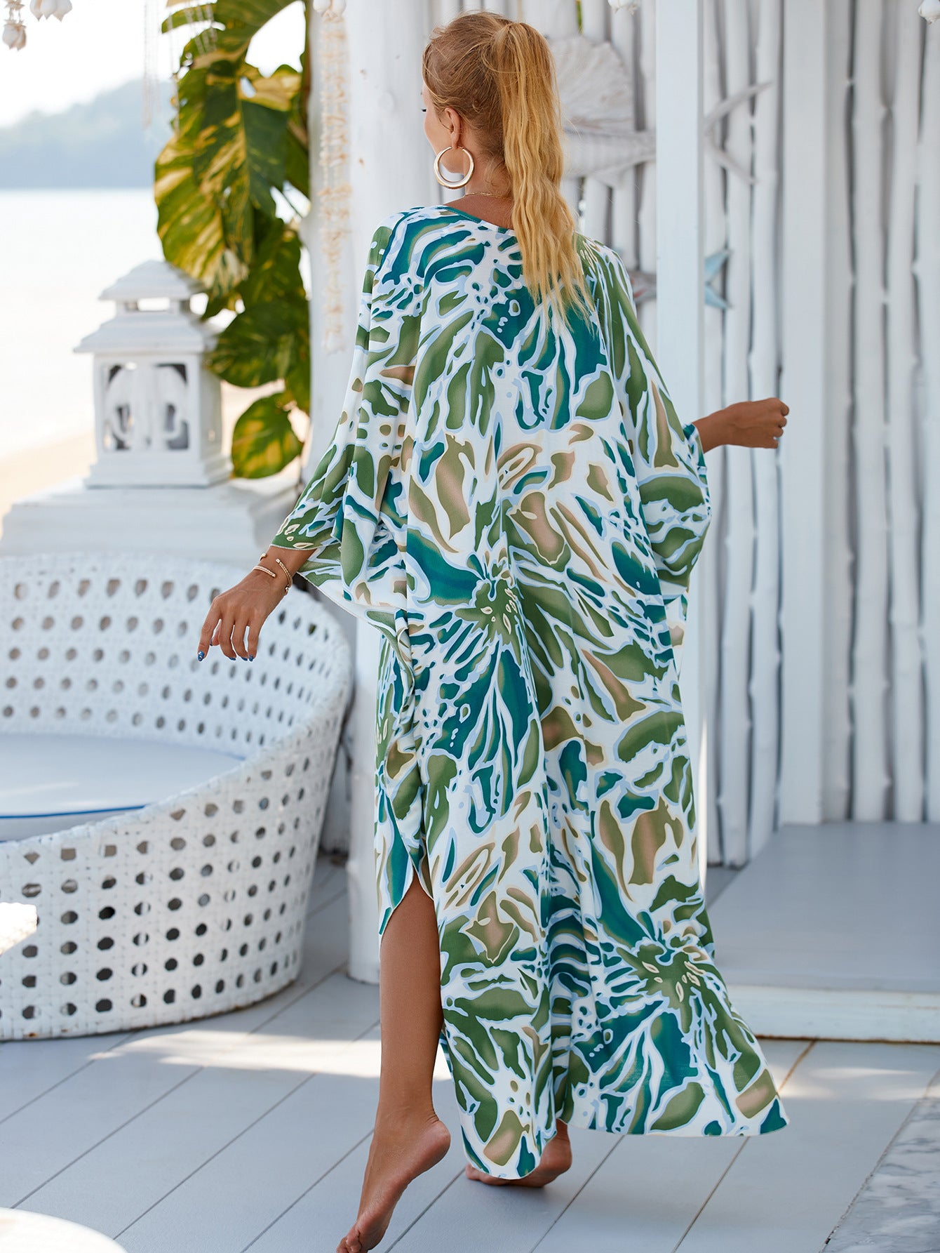 Melba Lane – beach kaftan cover-up, additional view 38, AU women's sizes