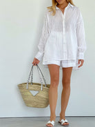 Maxine Striped Summer Co-Ord Set
