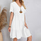 Southwold Textured Tiered Mini Dress