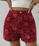 Colleen Floral Shorts
