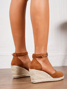 Melba Lane – closed-toe espadrille wedge sandals, additional view 12, AU women's sizes