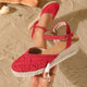 Skiathos Flat Espadrille Sandals