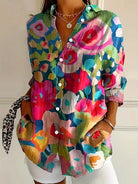 Lorraine Floral Blouse