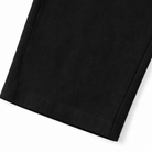 Melba Lane – Sperlonga black wide-leg pants hem and side seam detail, AU women's sizes