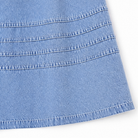 Melba Lane – Zante Light Blue chambray denim midi dress, pintuck hem detail, AU women’s sizes