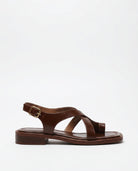 Susan Leather-Look Slingback Sandals