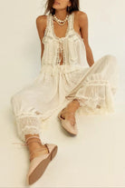 Joyce Lace Two-Piece Set