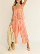 Joyce Lace Two-Piece Set