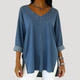 Magnolia Relaxed Denim Tunic Top