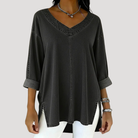 Magnolia Relaxed Denim Tunic Top