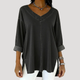 Magnolia Relaxed Denim Tunic Top